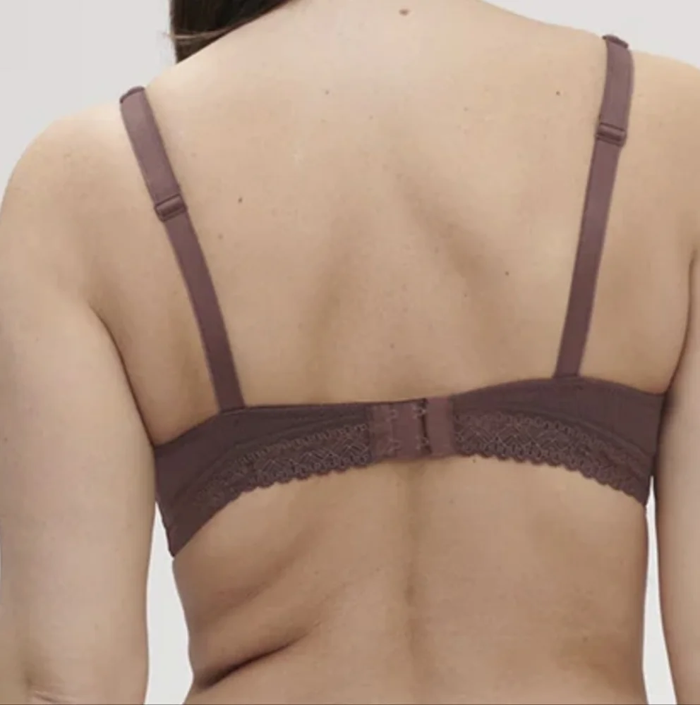 Simone Perele Eugenie Full Coverage Plunge -Byzantine Bra